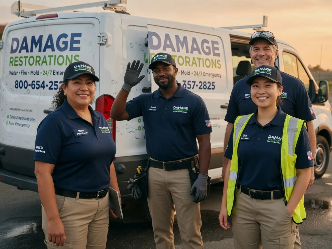 Water Damage Restoration company in Seagoville, TX