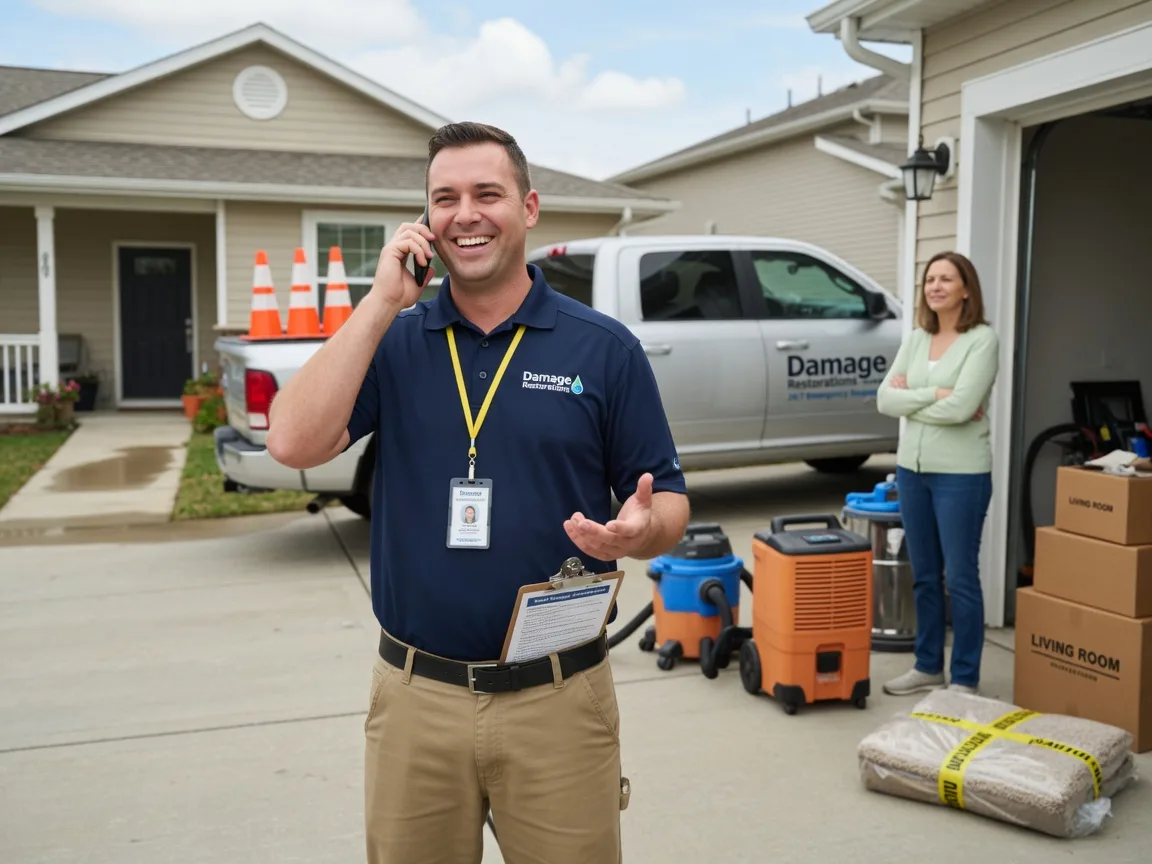 Water Damage Restoration Seagoville, TX FAQs